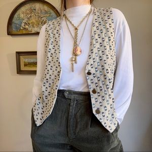 adorable vintage vest
